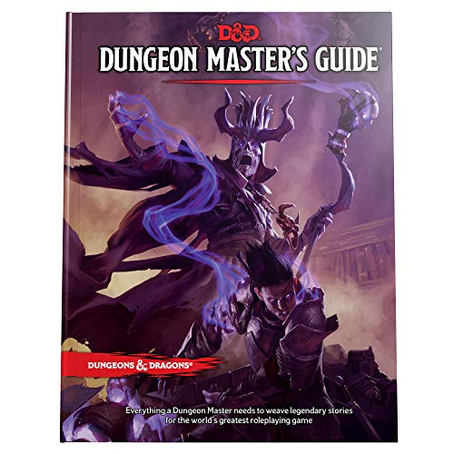 Dungeons & Dragons Dungeon Master's Guide (Core Rulebook, D&D Roleplaying Game)