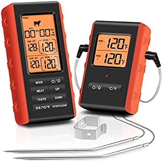 Tranmix Remote Digital Cooking Food Meat Thermometer