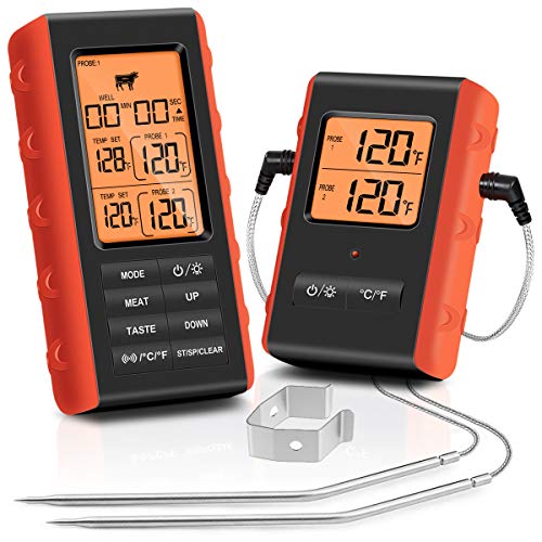 Tranmix Remote Digital Cooking Food Meat Thermometer