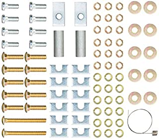 CURT 16111 Universal 5th Wheel Hardware Kit for Rails and Brackets