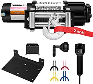 ZEAK Advanced 5500 lb. Electric Winch Off Road Automatic Powersports Winch