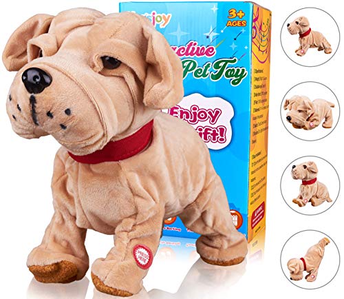 Marsjoy Sharpei Robot Toy Dog