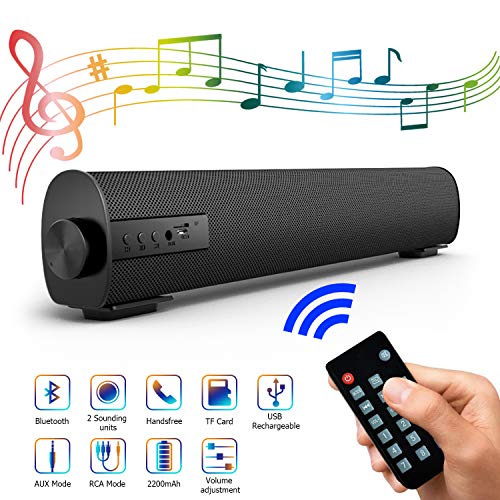 Portable Soundbar for TV/PC, BenqBot