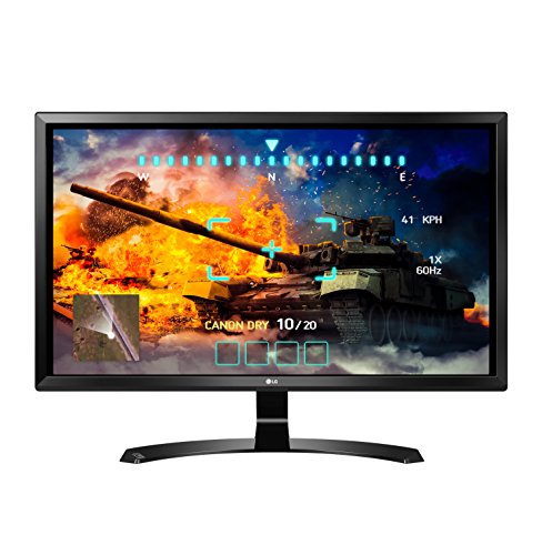 LG 27UD58-B 27-Inch 4K UHD IPS Monitor with FreeSync