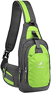 Sling Backpack, Shoulder Bag Chest Pack Causal Crossbody Daypack for Women Men