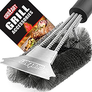 Grill Brush and Scraper - GRILLART