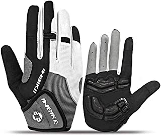 INBIKE Mens Cycling Gloves