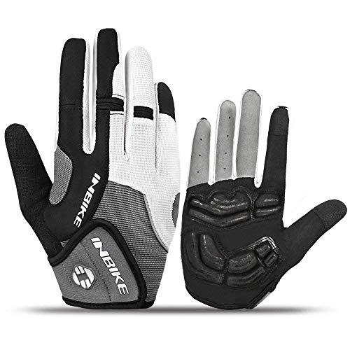 INBIKE Mens Cycling Gloves