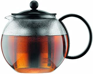 Bodum Assam Tea Press with Stainless Steel Filter, 34-Ounce