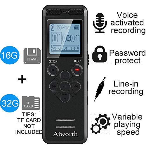 9 Best Voice Activated Recording Devices