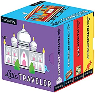 Little Traveler Board Book Set