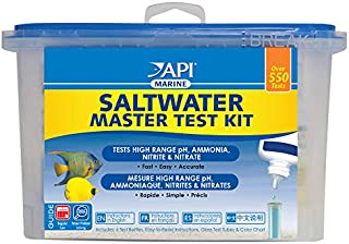 API SALTWATER MASTER TEST KIT 550-Test Saltwater Aquarium Water Test Kit