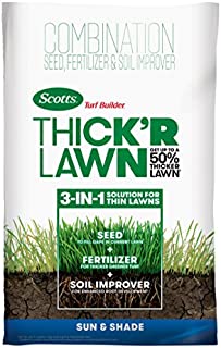 Scotts Turf Builder THICK'R Lawn Sun and Shade, 40 lb.