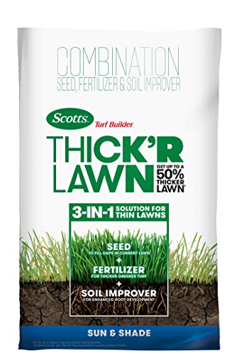 Scotts Turf Builder THICK'R Lawn Sun and Shade, 40 lb.