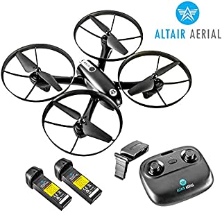 Altair Falcon AHP | Drone with Camera for Beginners | Free Priority Shipping | Live Video 720p, 2 Batteries & Autonomous Hover & Positioning System Easy to Fly, FPV (Lincoln, NE Company)