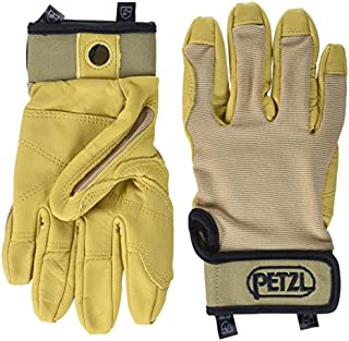 Petzl K52 CORDEX Lightweight Glove,Tan, Medium