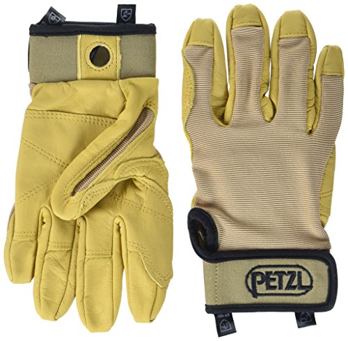 Petzl K52 CORDEX Lightweight Glove,Tan, Medium