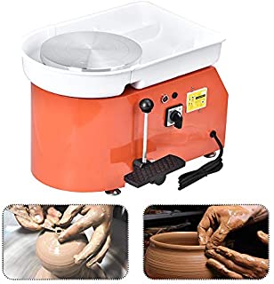 SKYTOU Pottery Wheel Pottery Forming Machine 25CM 350W Electric Pottery Wheel