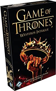 HBO Game of Thrones: Westeros Intrigue