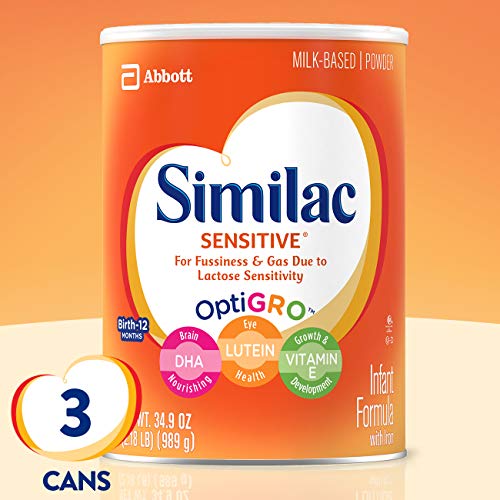 Similac Sensitive Infant Formula with Iron