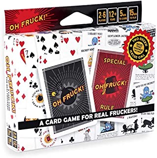 Oh Fruck! - A Raucous Card Game That Combines Strategy with Special Rules That Change Every Time You Play.