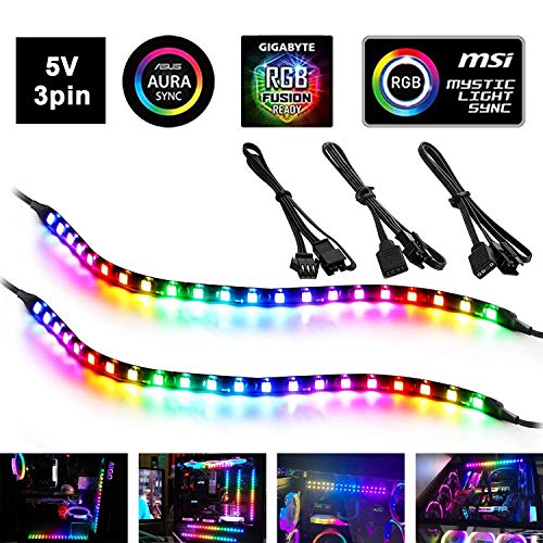 PC RGB LED Strip Light, airgoo