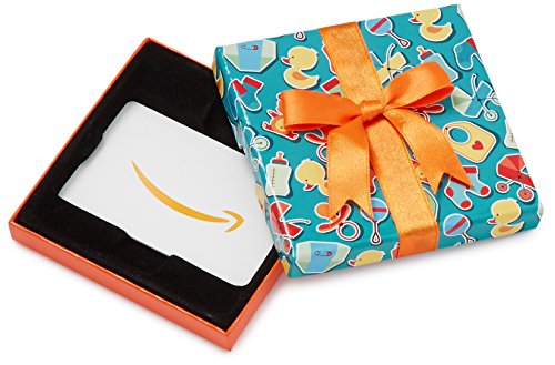 Amazon.com Gift Card in a Baby Icons Box