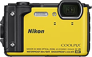 Nikon W300 Waterproof Underwater Digital Camera with TFT LCD, 3