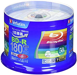 50 Verbatim Blu Ray 25 Gb