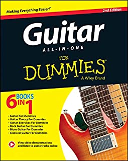 Guitar All-in-One For Dummies: Book + Online Video and Audio Instruction