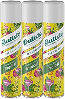 Batiste Dry Shampoo, Tropical Fragrance