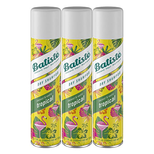 Batiste Dry Shampoo, Tropical Fragrance