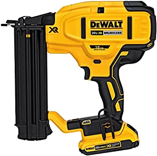 DEWALT, DCN680D1, 20V MAX 18GA Brad NAILERKIT