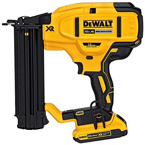 DEWALT, DCN680D1, 20V MAX 18GA Brad NAILERKIT