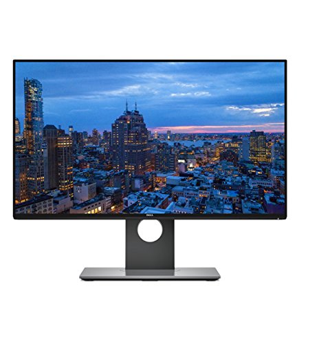 Dell Ultrasharp U2719DX 27-Inch WQHD 2560x1440 Resolution IPS Monitor with Infinity Edge Bezels, Black