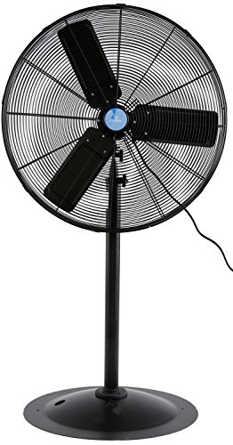 Iliving ILG8P30-72 Commercial Pedestal Floor Fan, 30