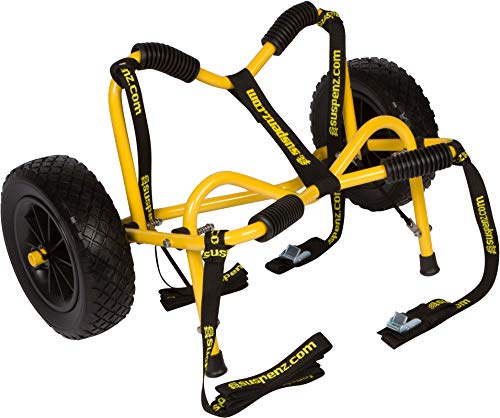 10 Best Fishing Kayak Carts