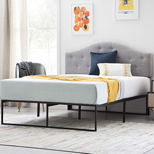 LINENSPA Contemporary Platform Bed Frame, Full