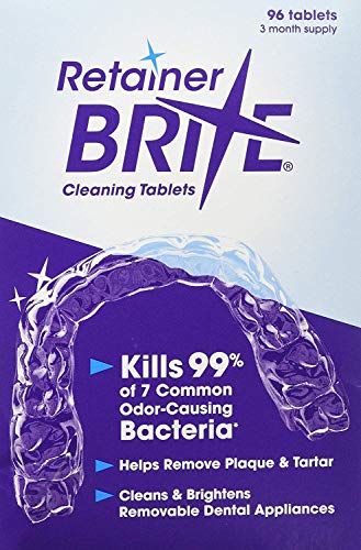 Retainer Brite 96 Tablets (3 Months Supply)