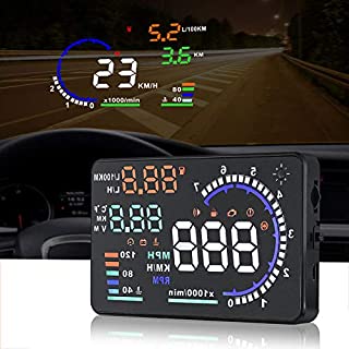 COLOR TREE A8 HUD Head up Display Speedometer