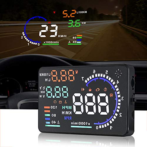 COLOR TREE A8 HUD Head up Display Speedometer