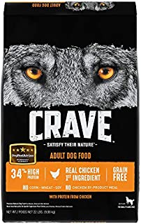 CRAVE Grain Free Dry Adult Dog Food