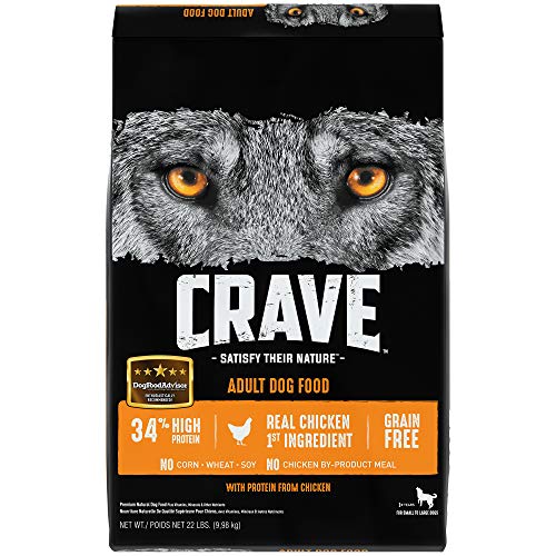 CRAVE Grain Free Dry Adult Dog Food