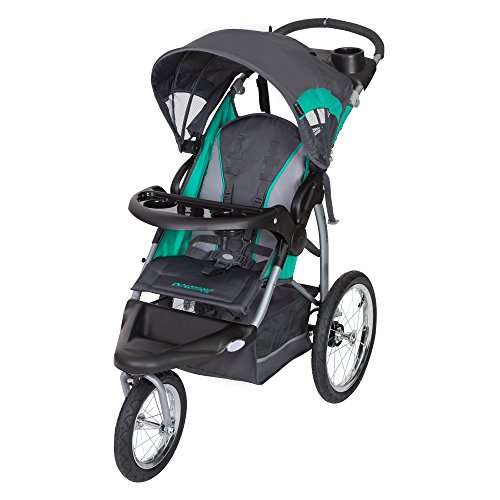 Baby Trend Expedition RG Jogger Stroller, Emerald