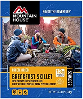 Mountain House Breakfast Skillet, 4.73 Oz, 13g of protein