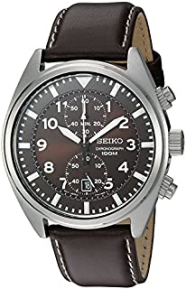 Seiko Mens SNN241 Stainless Steel Watch