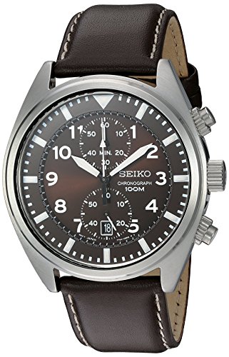 Seiko Mens SNN241 Stainless Steel Watch