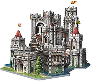 Wrebbit 3D King Arthur's Camelot 3D Puzzle (865-Piece)