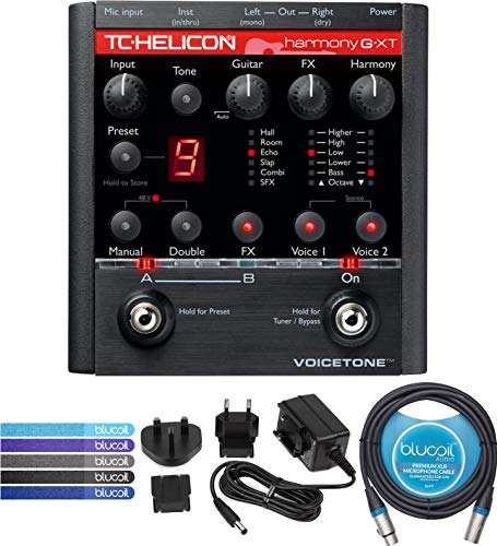 TC Helicon VoiceTone Harmony-G XT