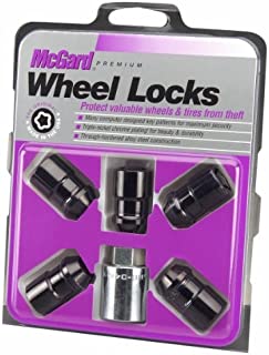 McGard 24548 Black Wheel Locks